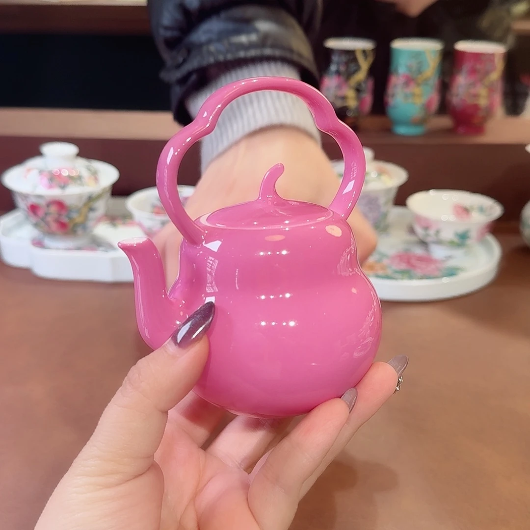 珐琅彩主人杯茶具套装