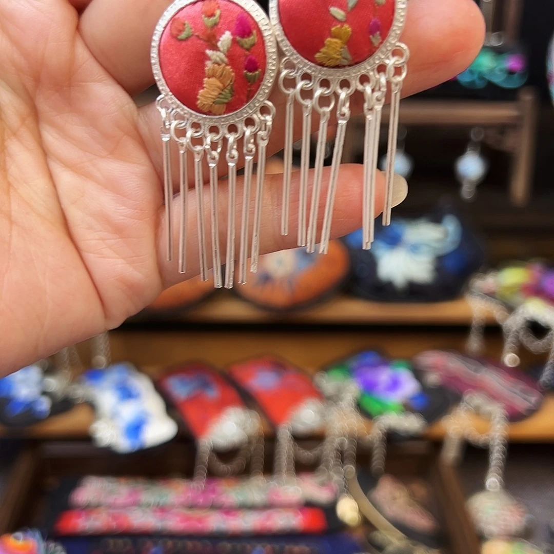 织绣手工刺绣工艺品