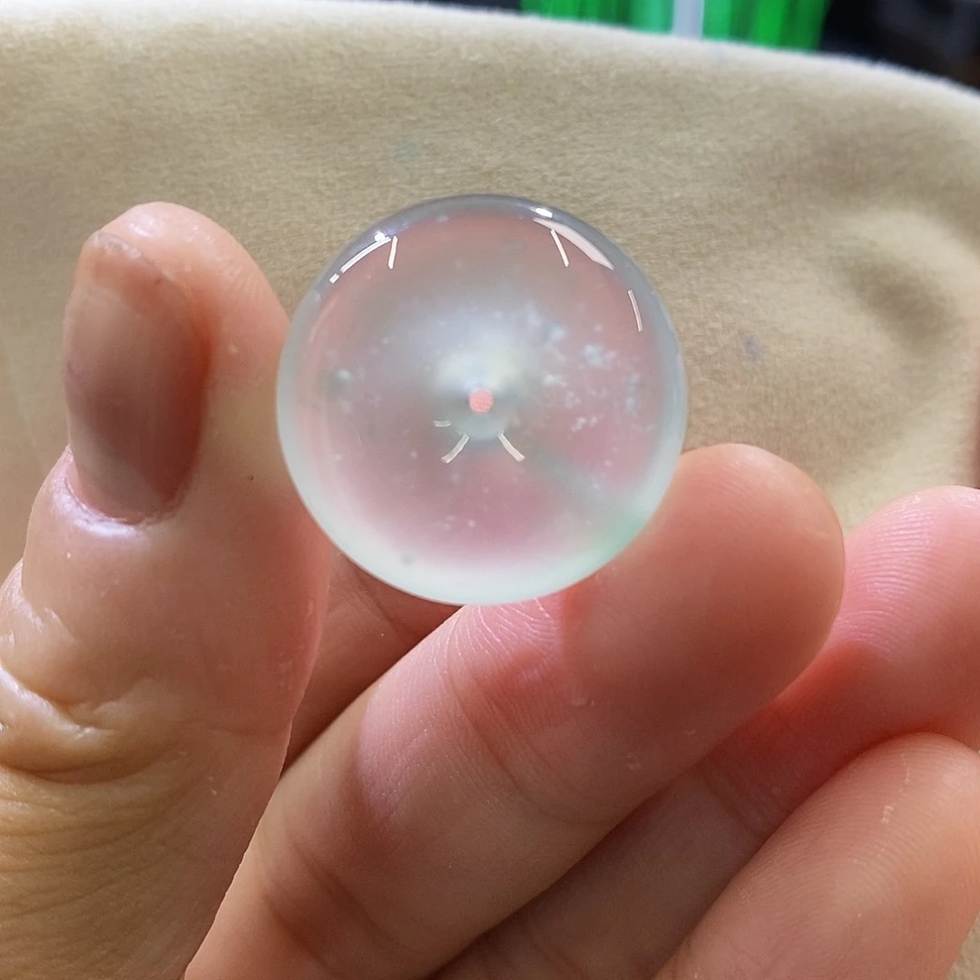 未镶嵌挂件翡翠平安扣