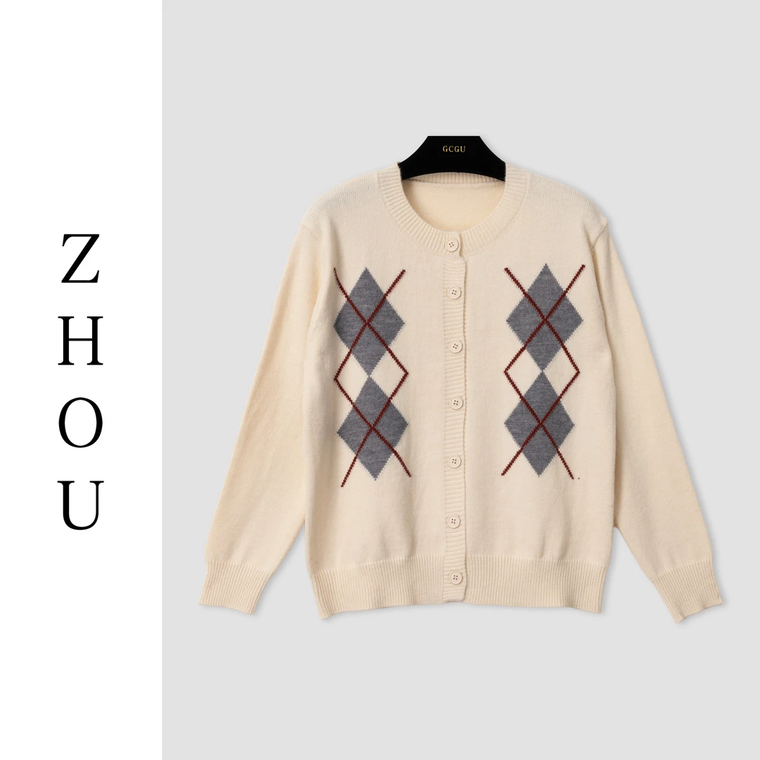 （周哥甄选）杏色上衣-30387