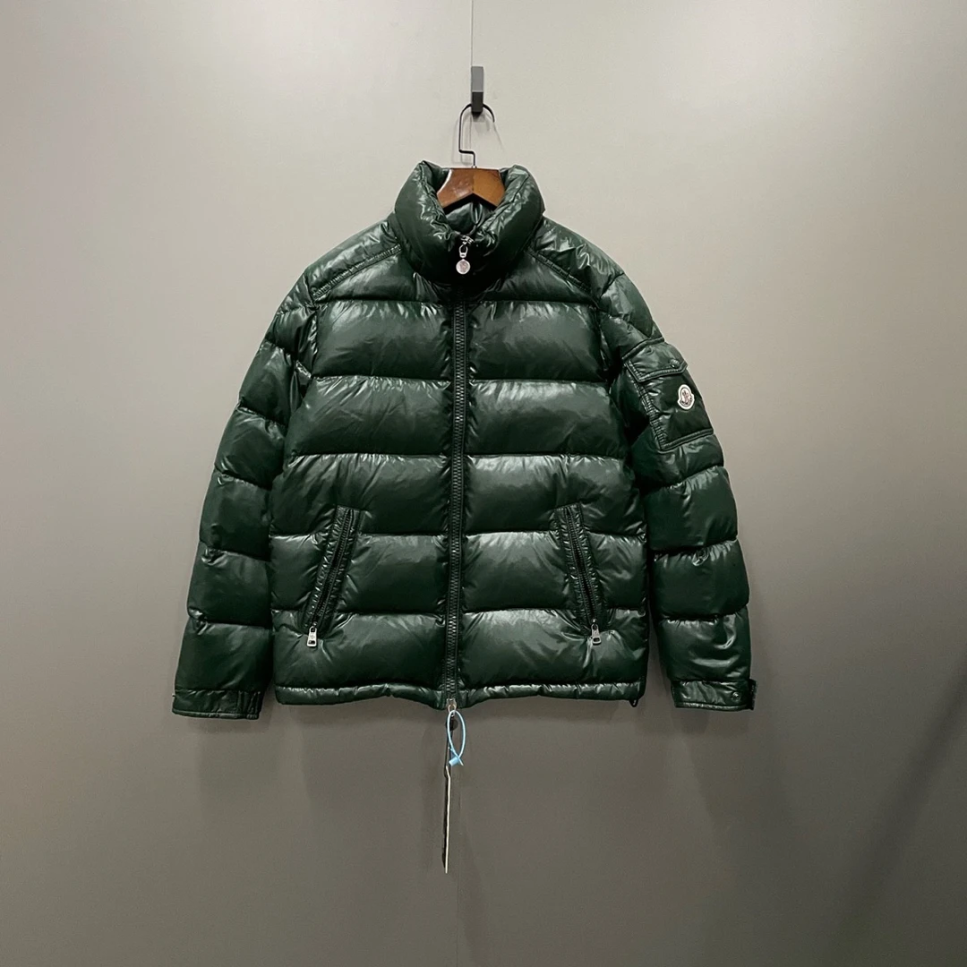 95新 MONCLER yyy MAYA 绿色羽绒服 1码/012588