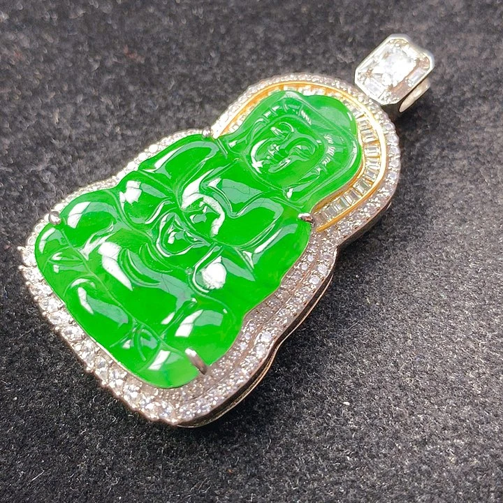 【闪购商品】翡翠未镶嵌颈饰翡翠