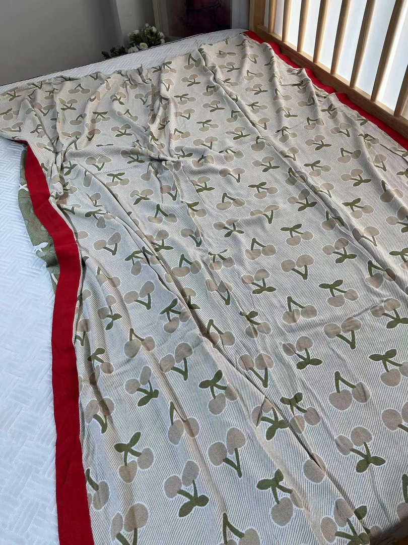 竹棉纱布毯150*200微瑕~D721