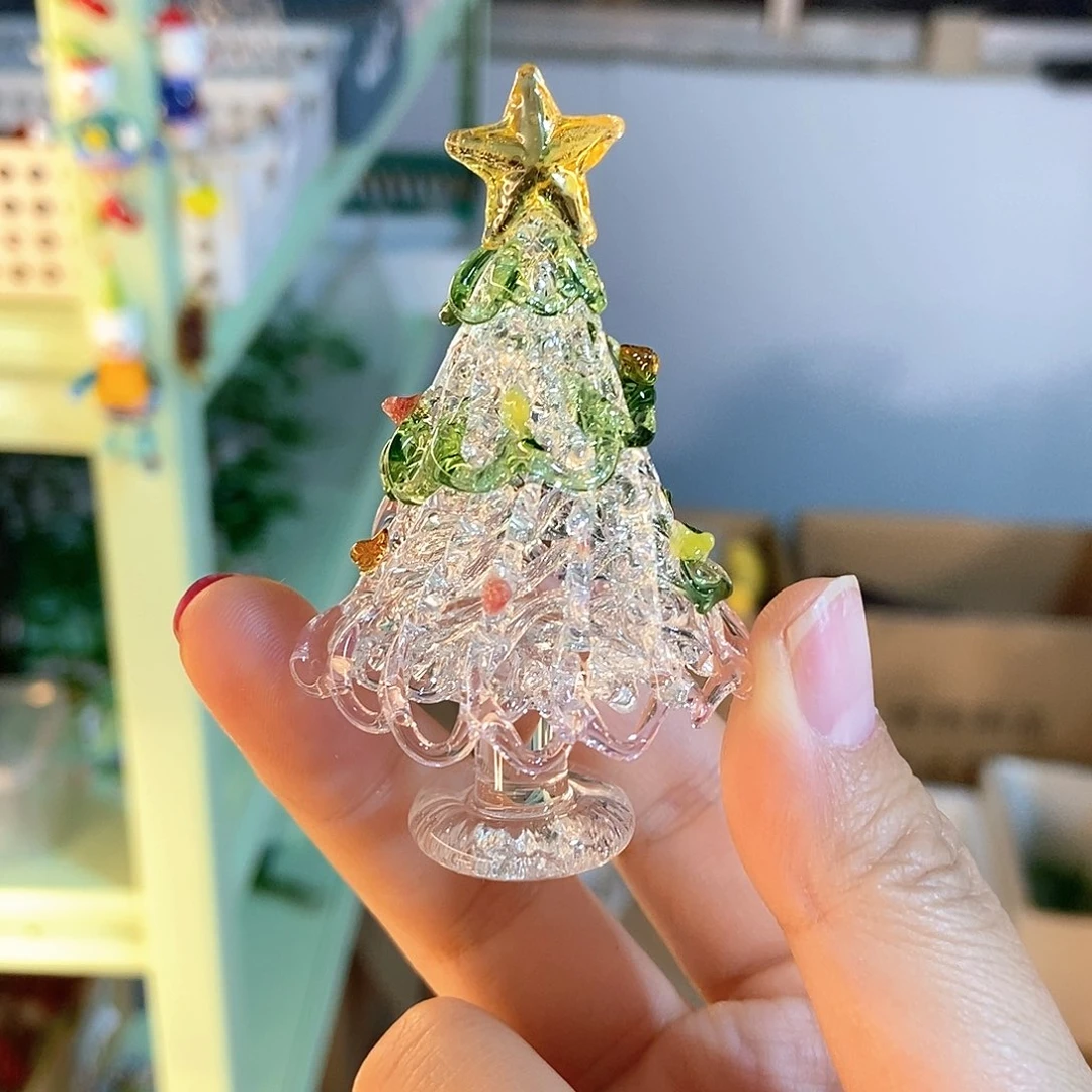 琉璃手工艺品粉边