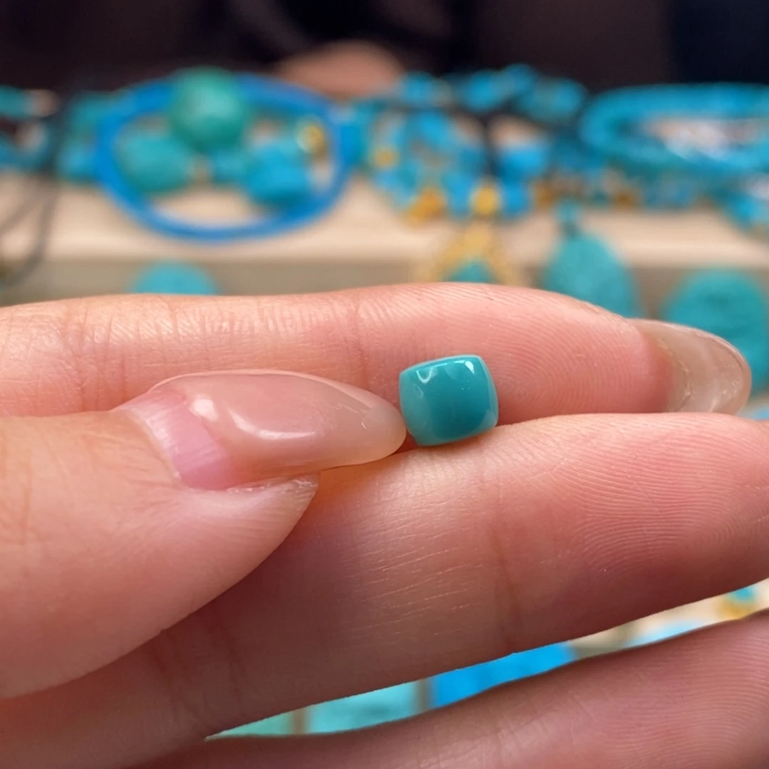 未镶嵌绿松石挂件