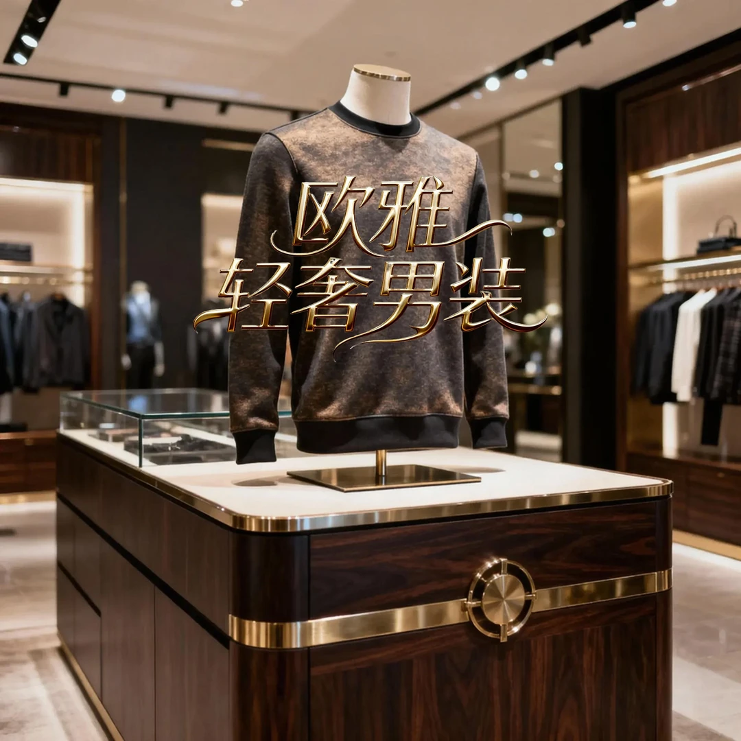 【51号链接-条纹小狗】2025厚款潮流日常休闲男款卫衣-HB07