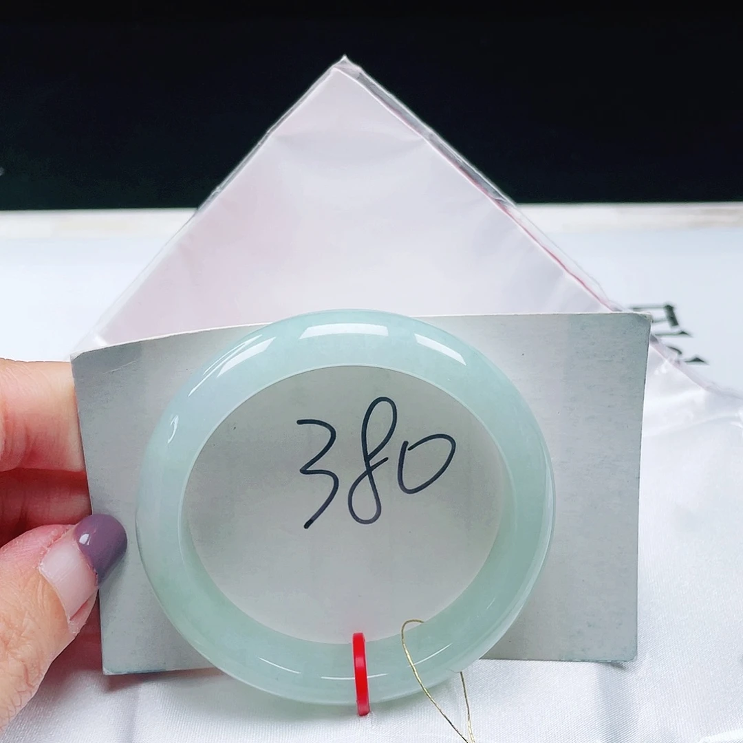 翡翠未镶嵌手镯缅甸翡翠50+