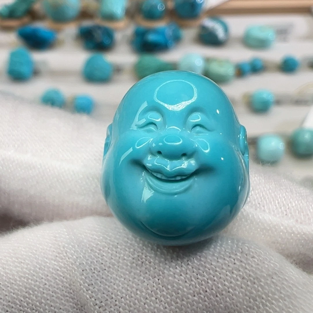 绿松石未镶嵌配饰
