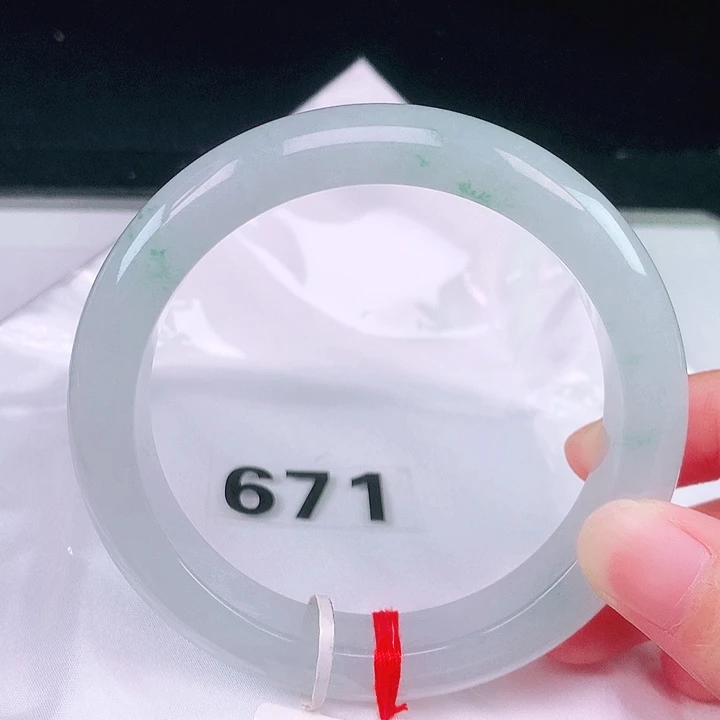 翡翠未镶嵌手镯62