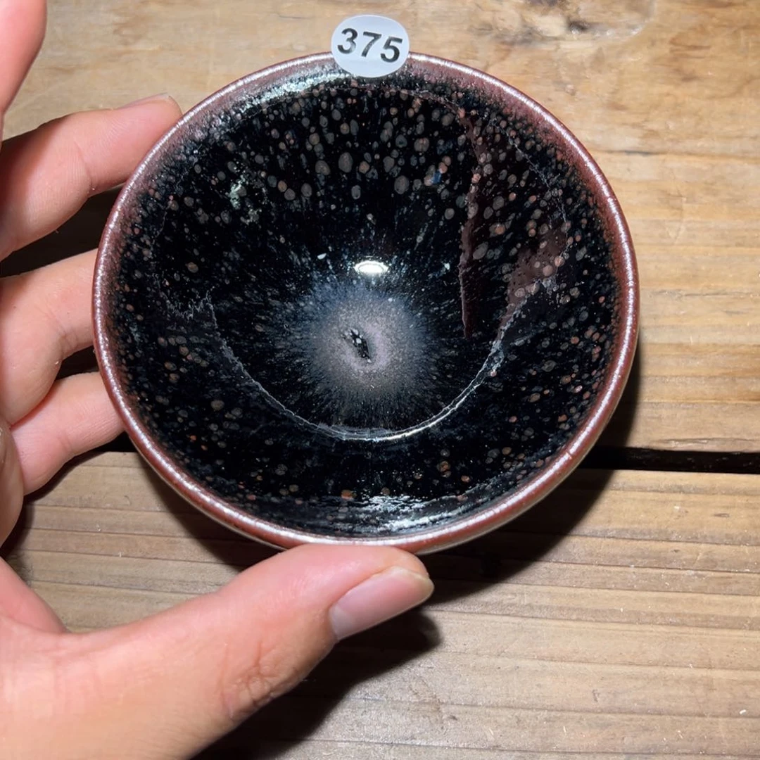 茶盏老表精选柴烧375