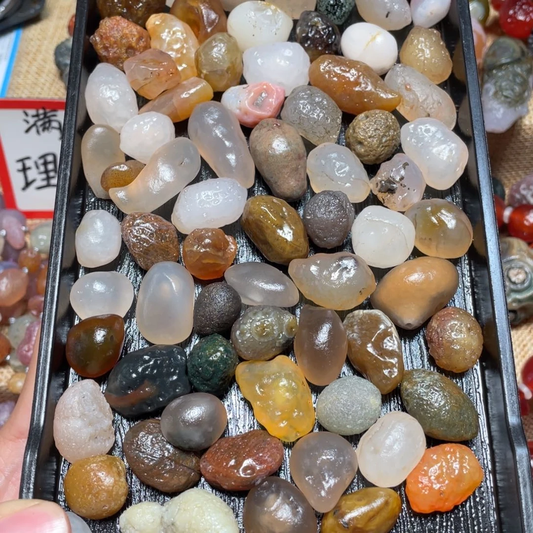 玛瑙/玉髓手链合金