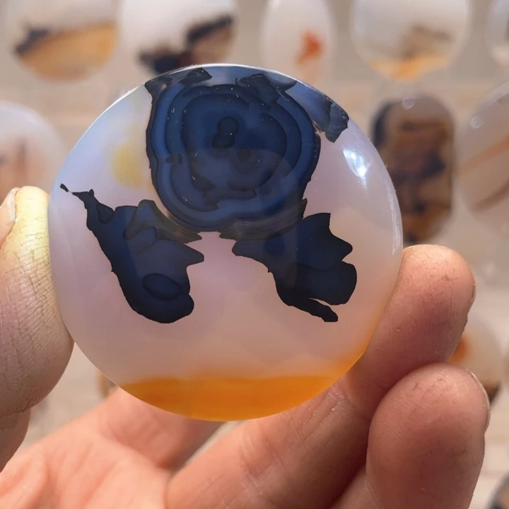 未镶嵌吊坠(不含链)玛瑙/玉髓