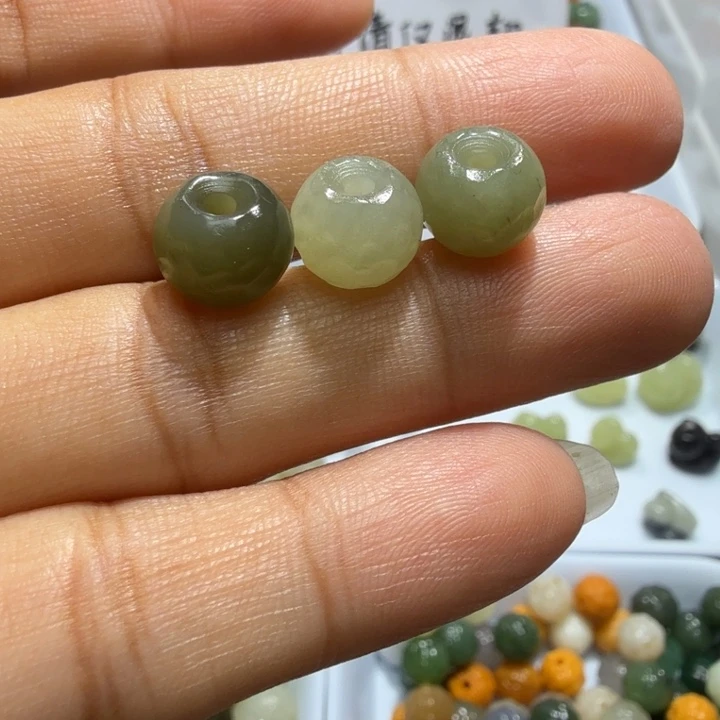 未镶嵌和田玉珠宝半成品