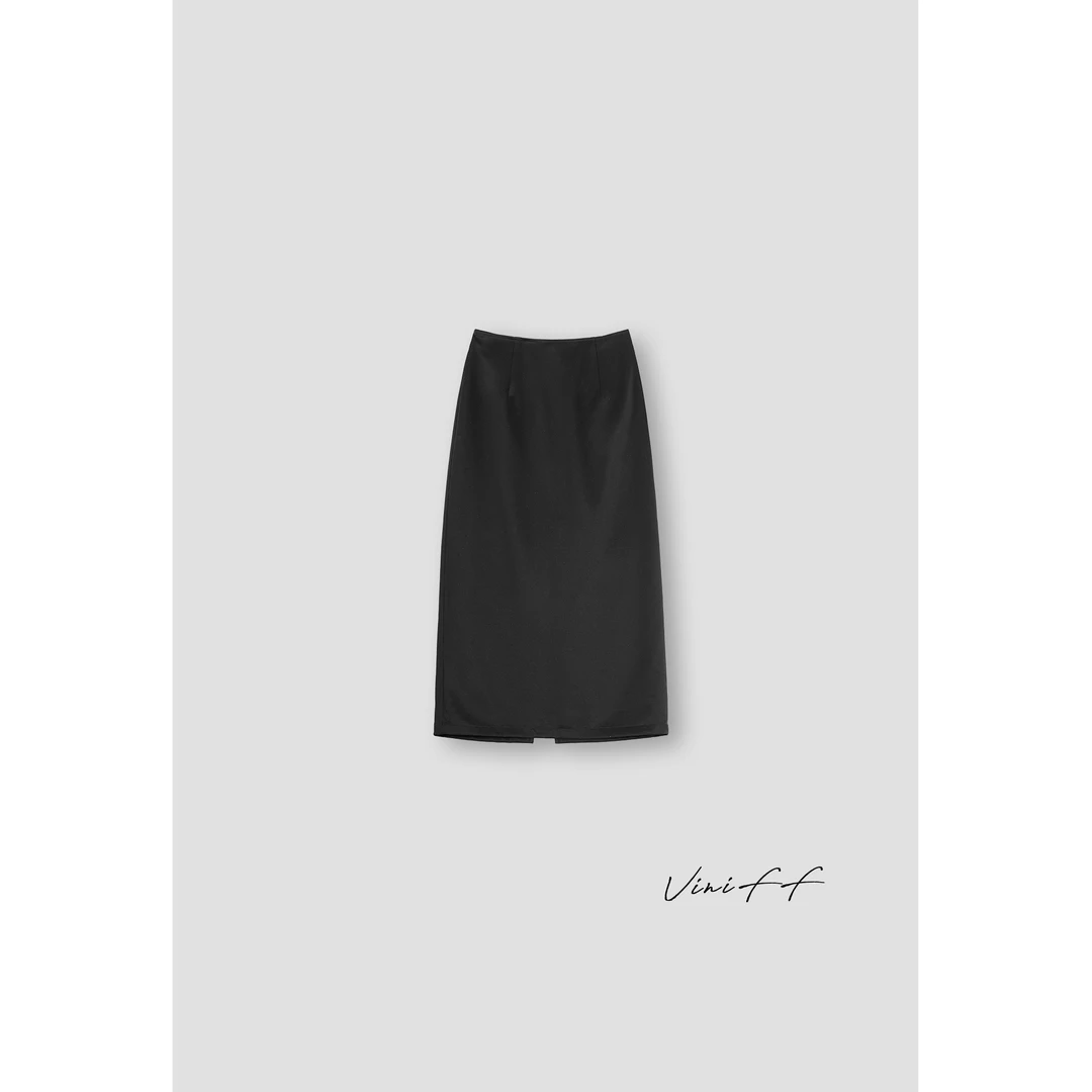 ViniFF薇妮｜【反季】480 简约时尚半身裙WZ5CS010