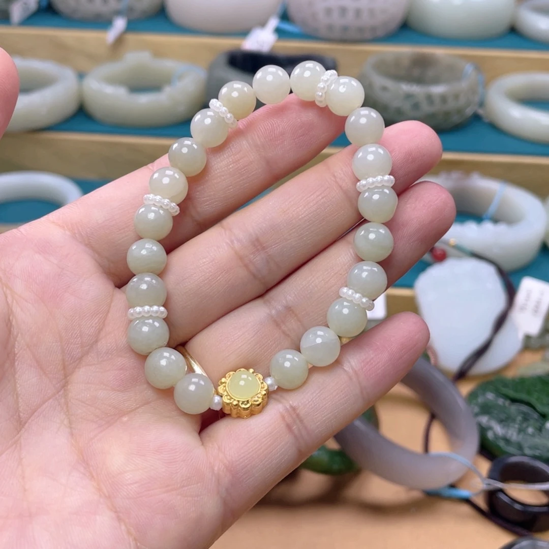 手串未镶嵌和田玉