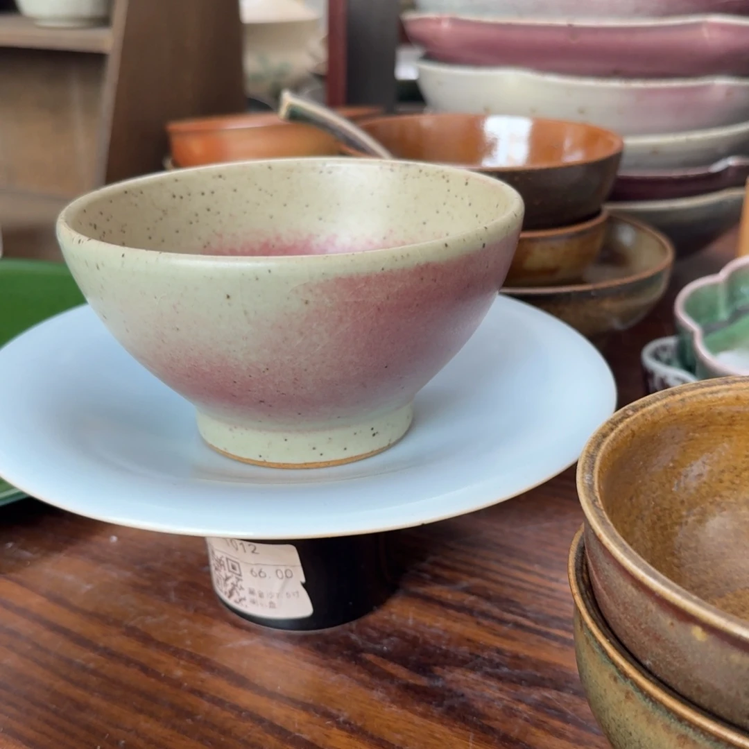 碗景德镇手工手做
