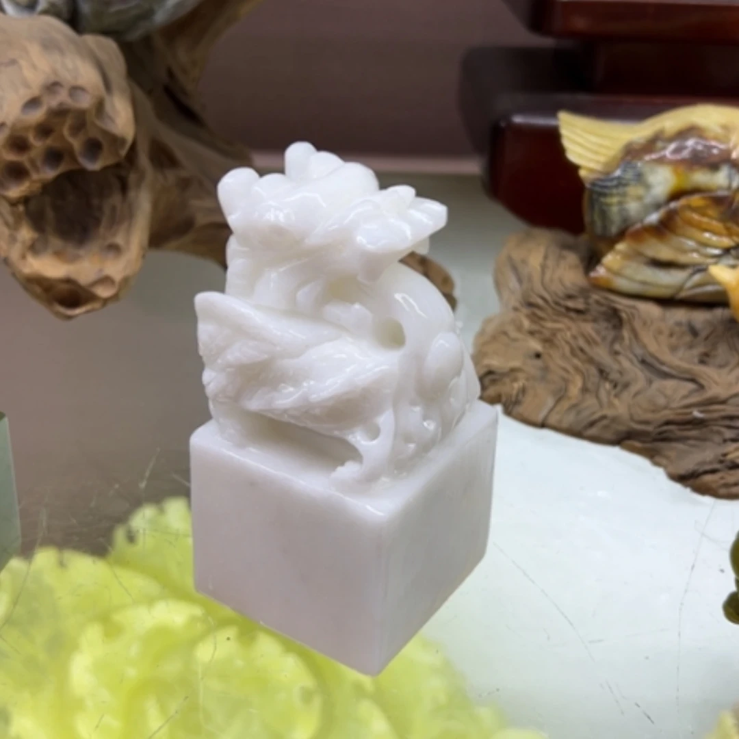 【闪购商品】玉家居摆件祥龙官印