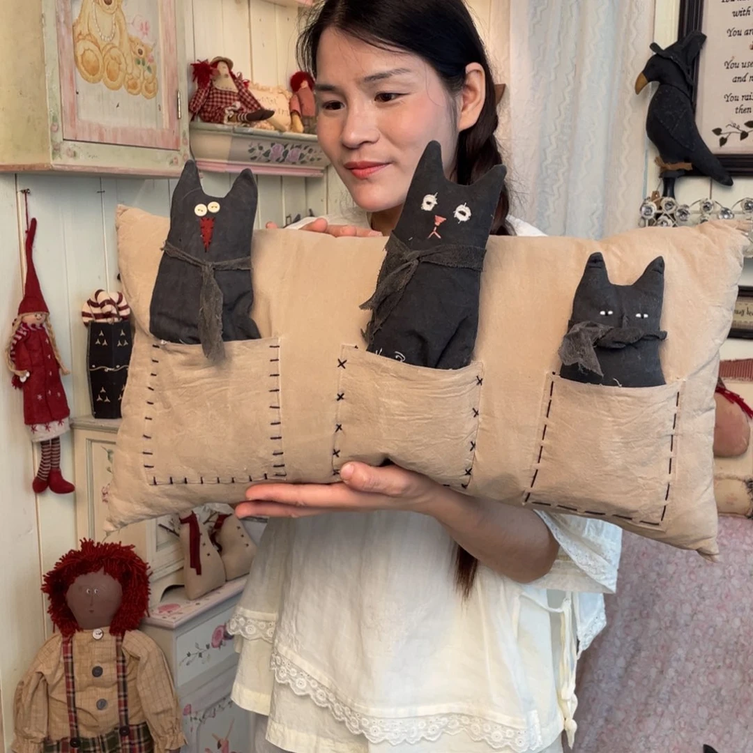 手作布艺娃娃手作