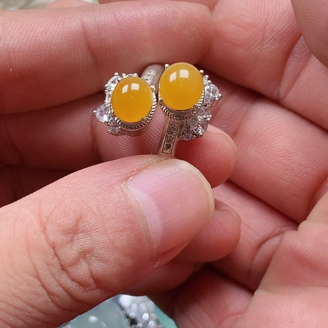 未镶嵌戒指翡翠翡翠