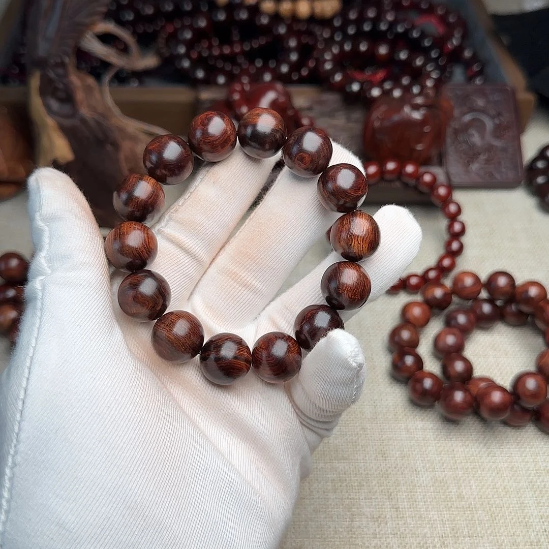 手串/手链黄花梨/降香黄檀1.6越黄老料