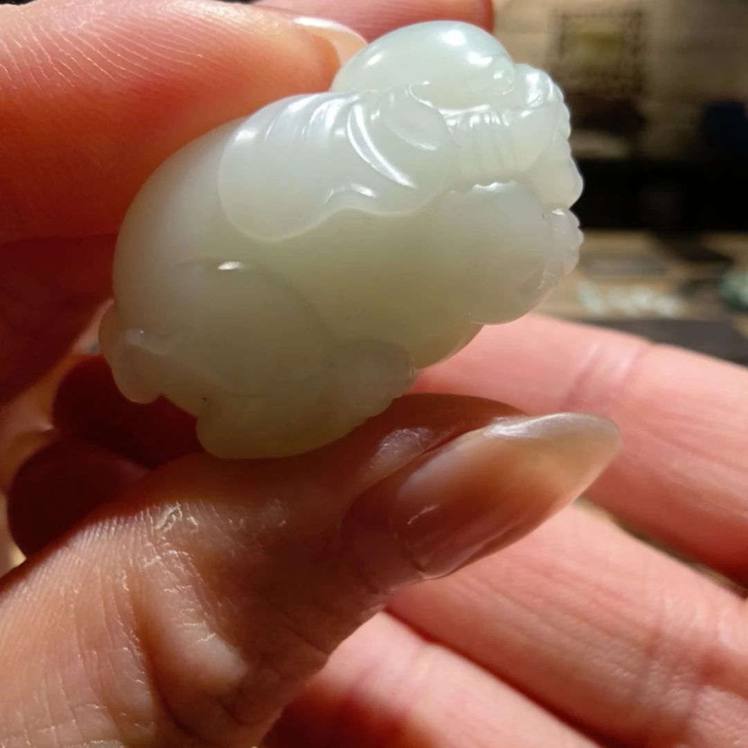 和田玉（糖玉）未镶嵌挂件