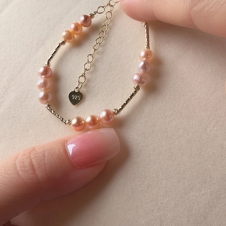 淡水珍珠手绳未镶嵌