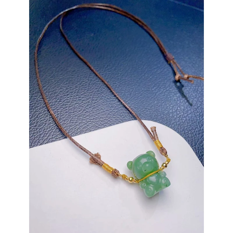 和田玉项链MBZ1213-12