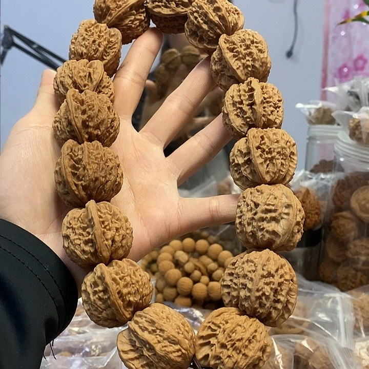 把件文玩核桃35乾隆磨手持