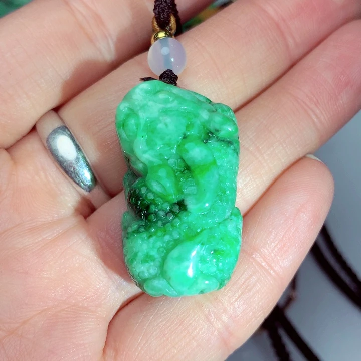 翡翠吊坠(不含链)未镶嵌