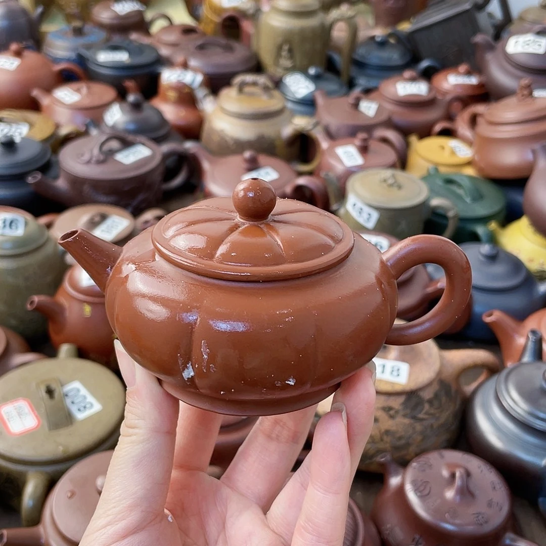 茶壶紫砂紫砂微瑕