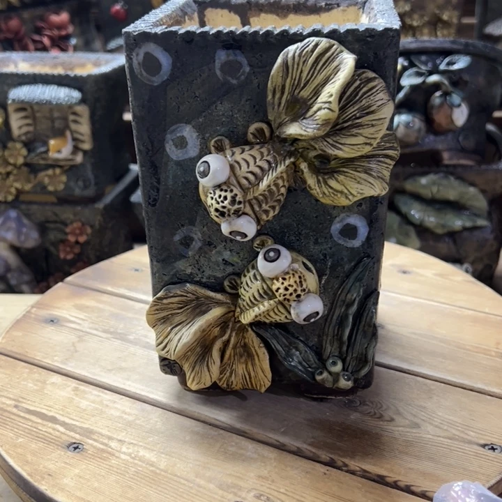 青藤多肉花盆百搭