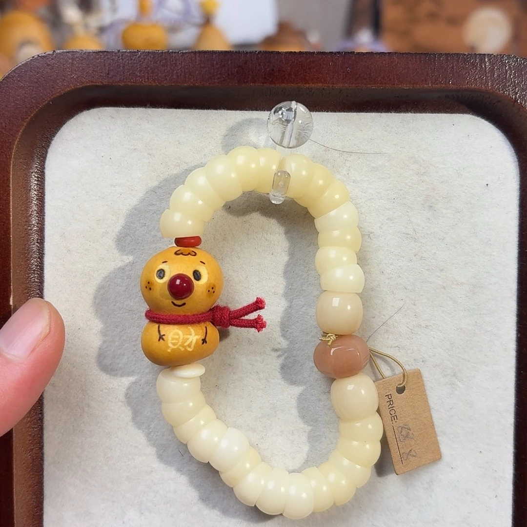 菩提大肠钱袋财葫芦手串