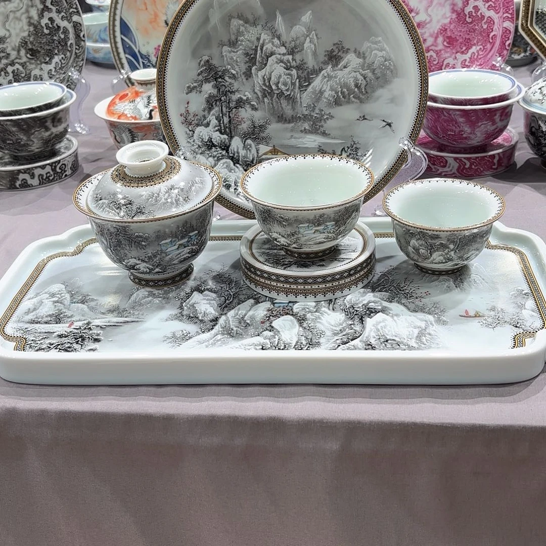 瓷片景德镇瓷器博物研究