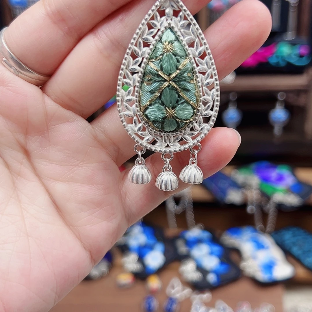 织绣手工刺绣工艺品
