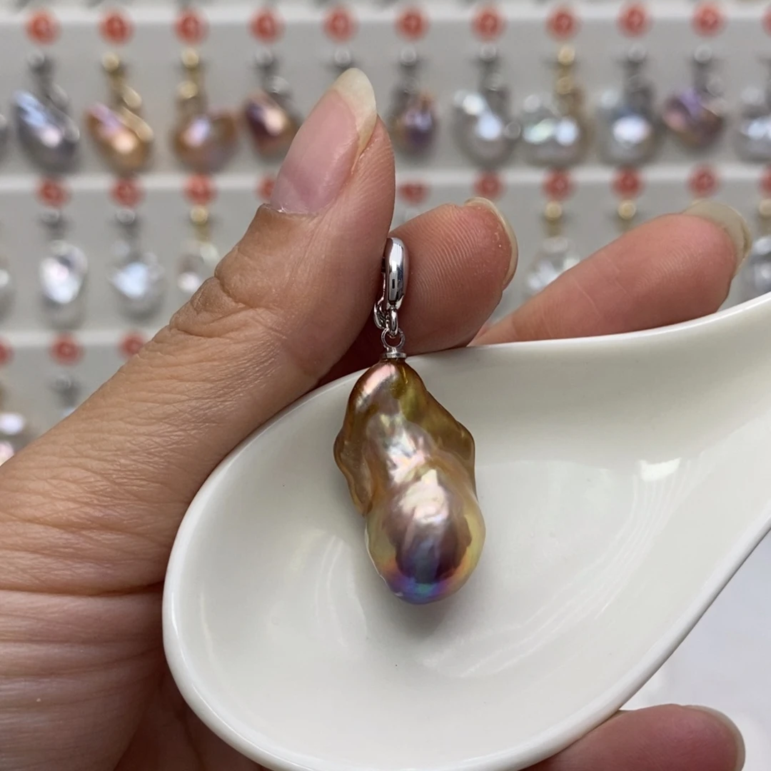 未镶嵌其它淡水珍珠