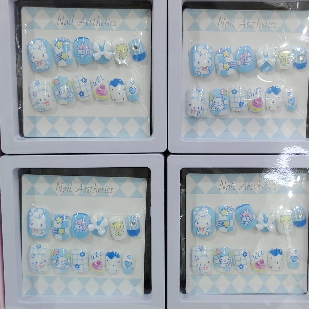 卡通穿戴甲，两盒批发宝宝潮玩必选！加分可爱！萌萌哒！气质气质