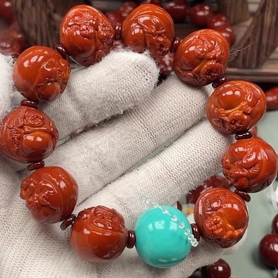 北***周吊坠橄榄核橄榄核