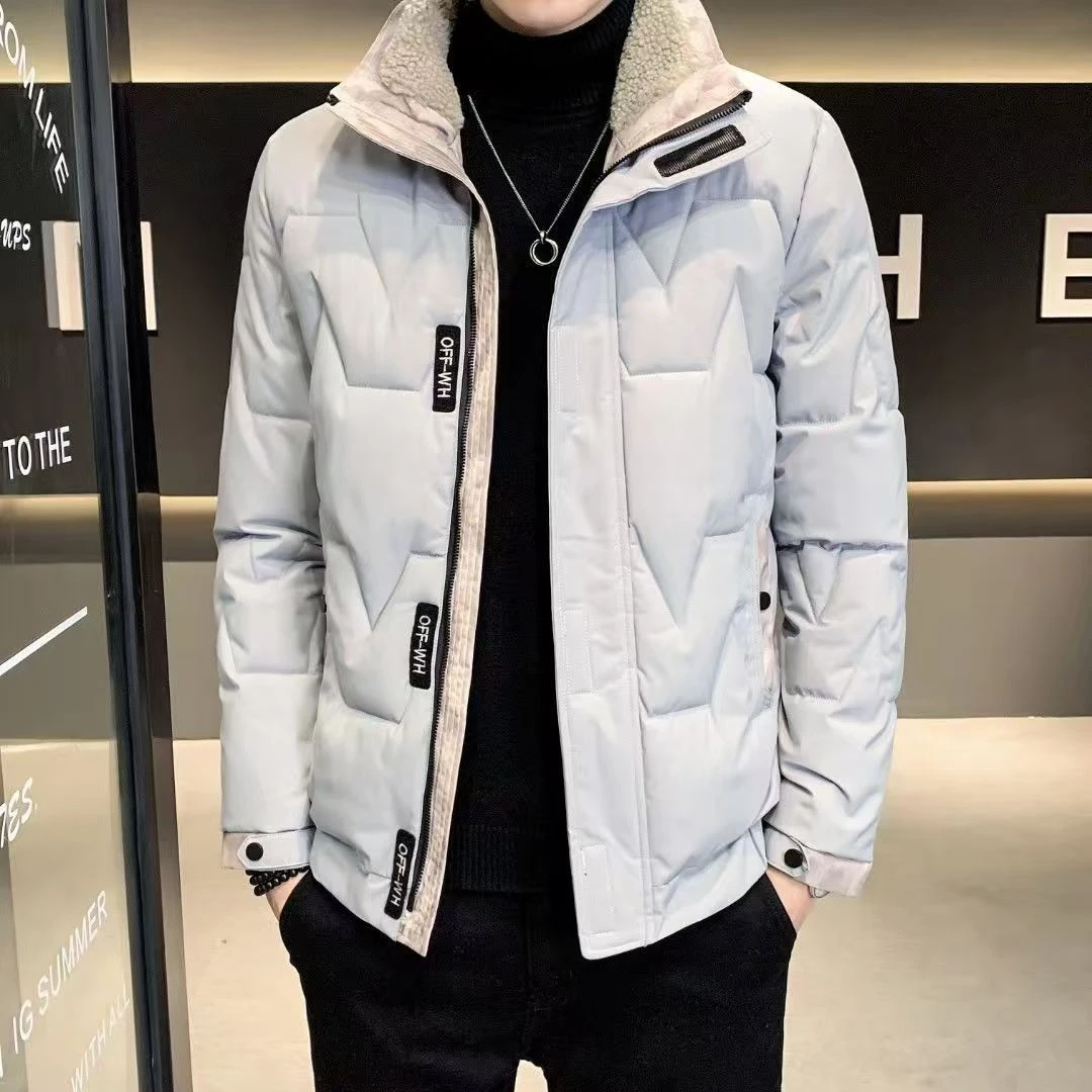 WT618时尚秋装休闲秋冬装棉服外套