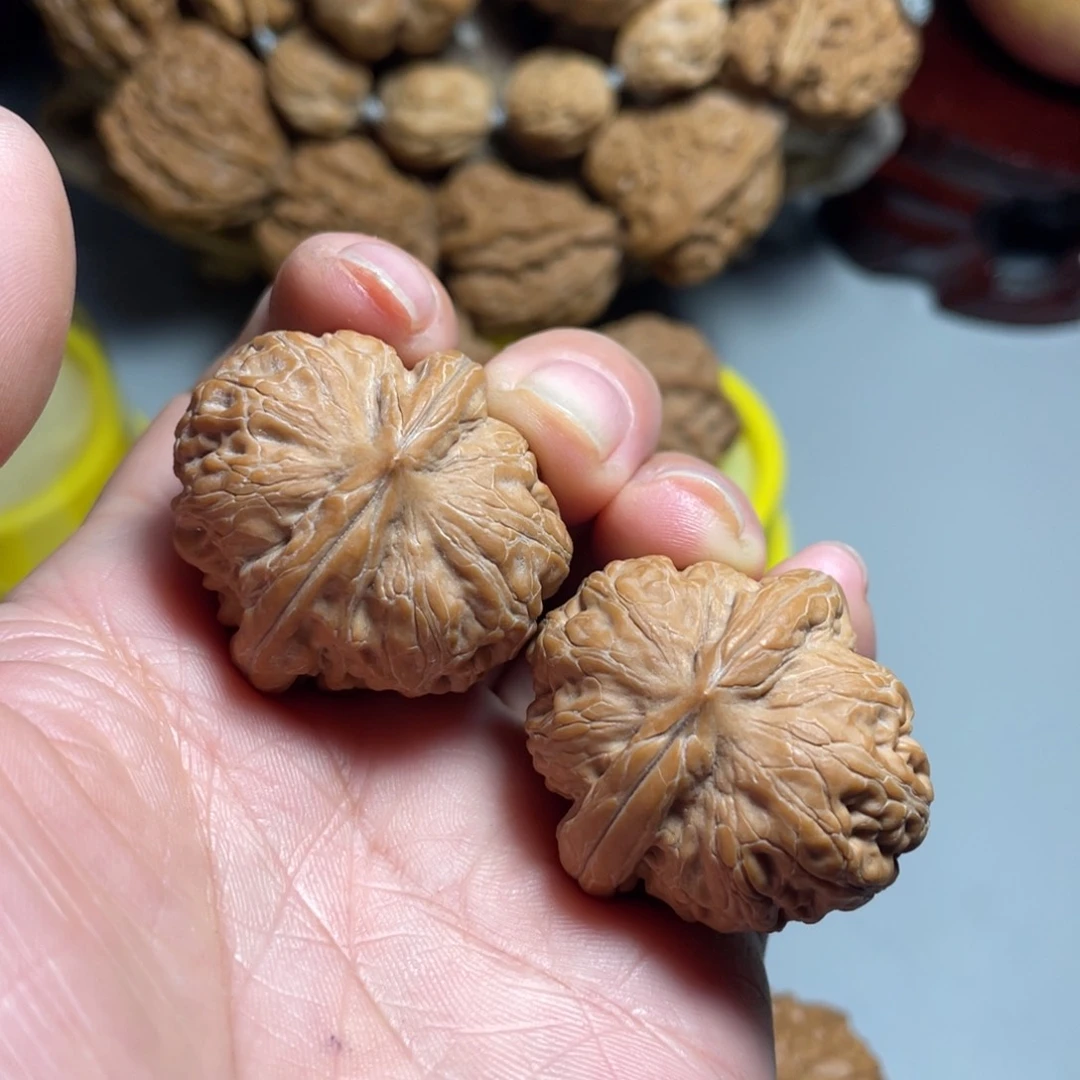 核桃手串/手链大****0精品元宝34加