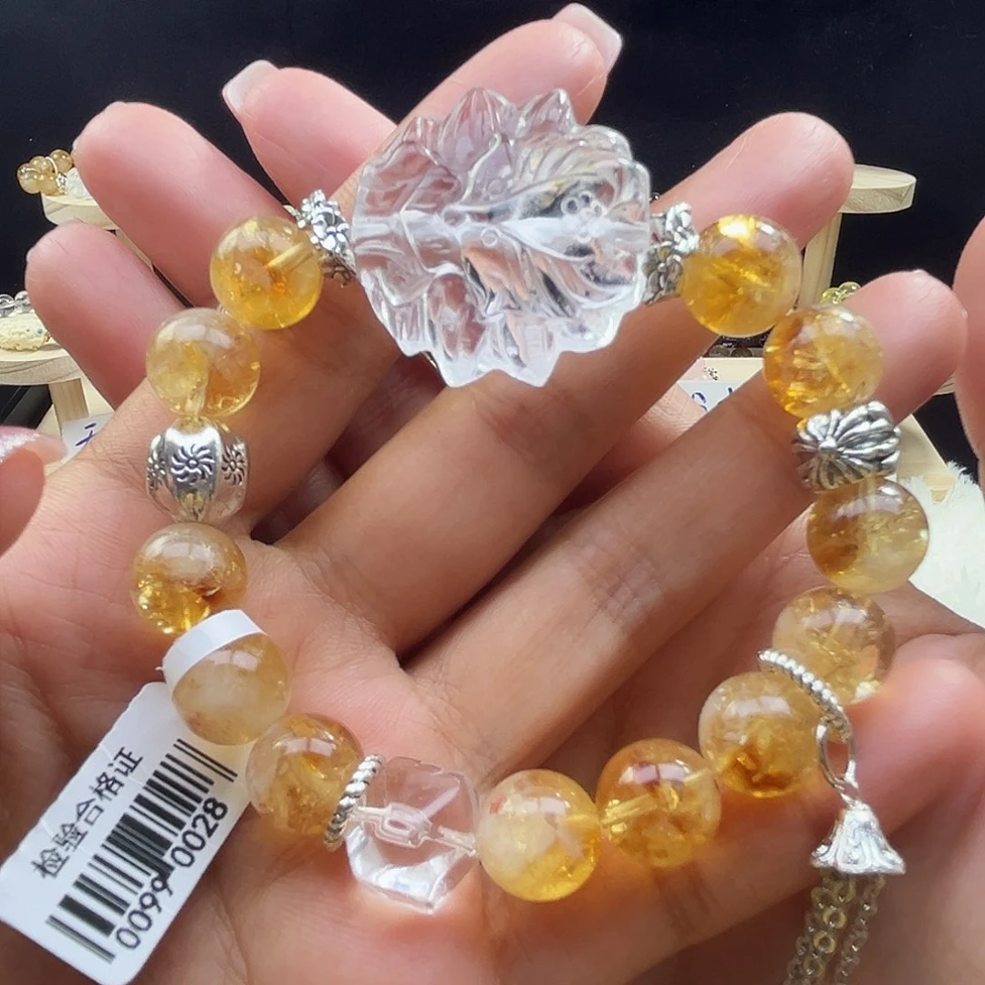 水晶手串未镶嵌水晶手串