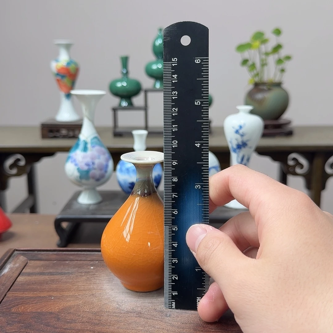 陶瓷手工非常迷你小花器