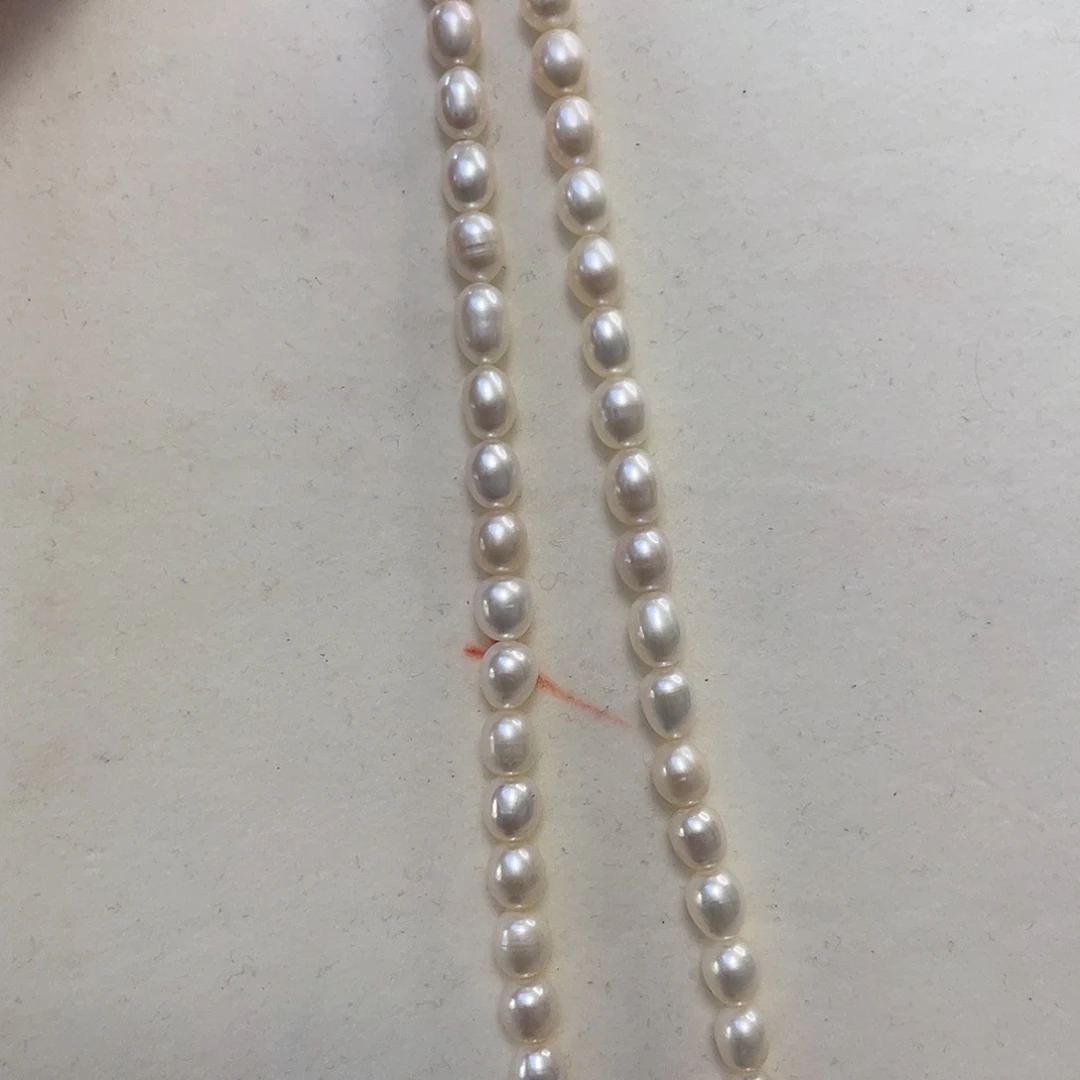 银S925镶嵌淡水珍珠耳饰