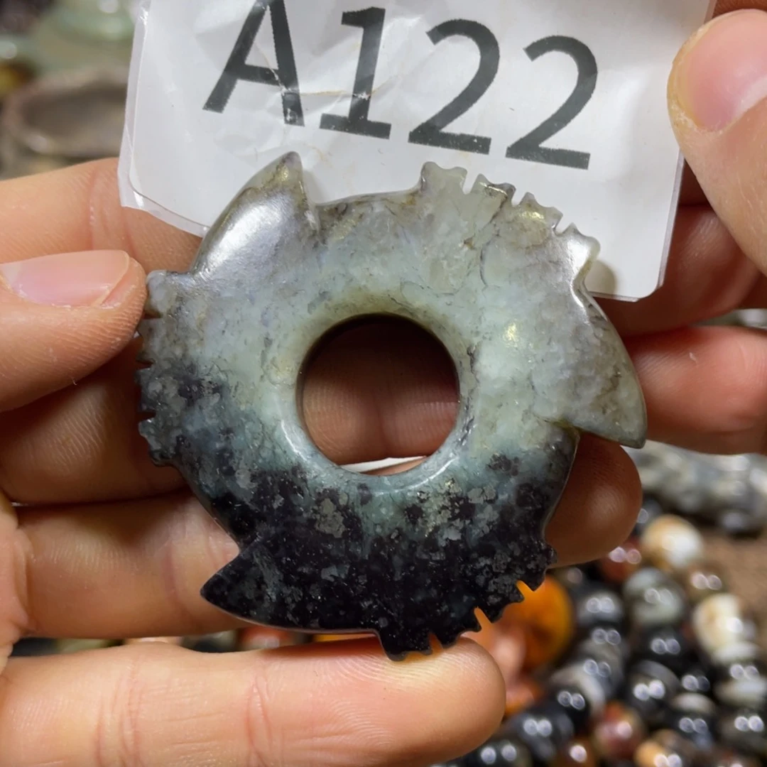 和田玉吊坠(不含链)未镶嵌