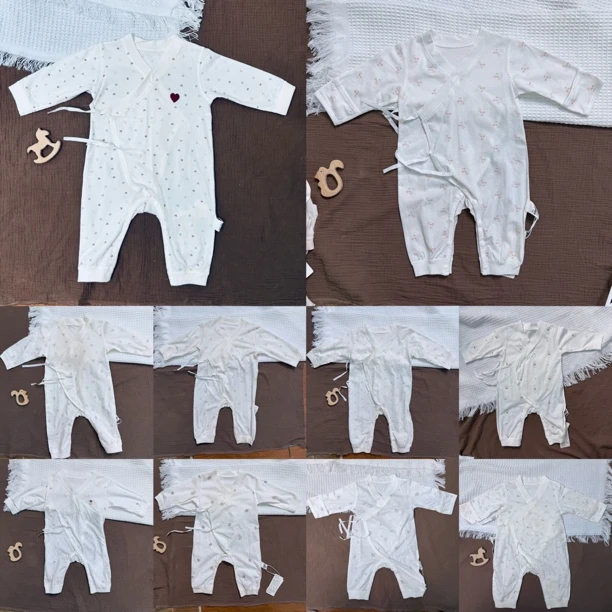 娃丽比2025新款春夏款日式和服绑带连体衣