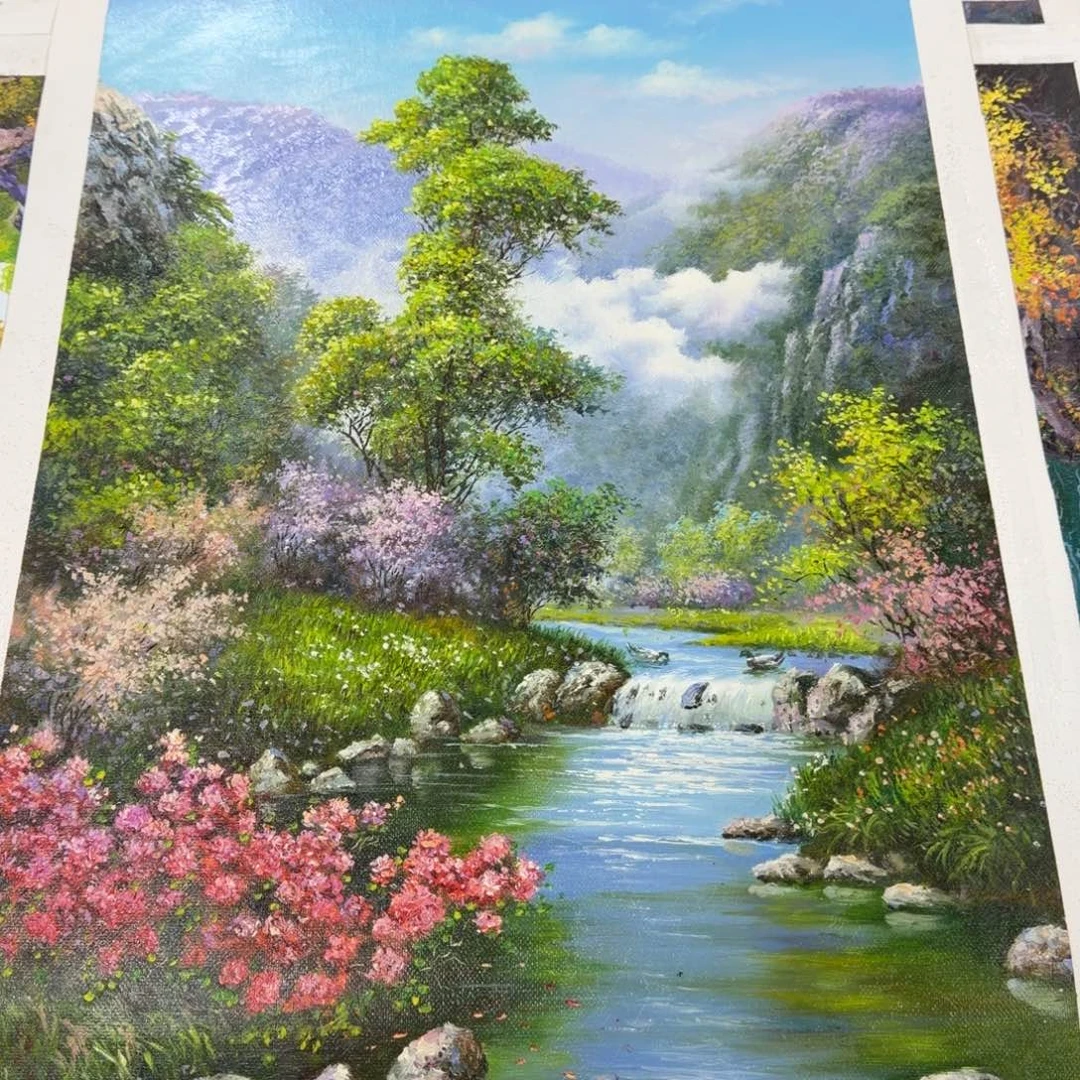 油画你在哪呢你现在