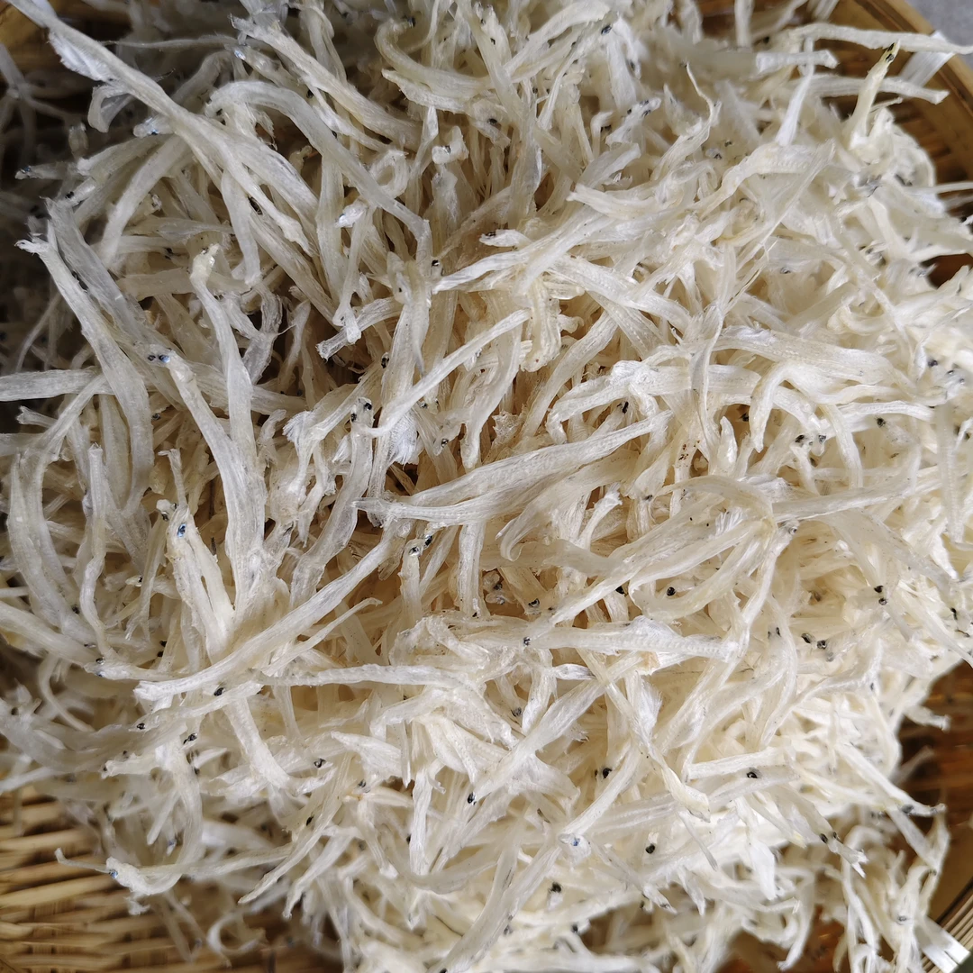 足干纯淡干无刺无骨小银鱼干可清蒸煎蛋