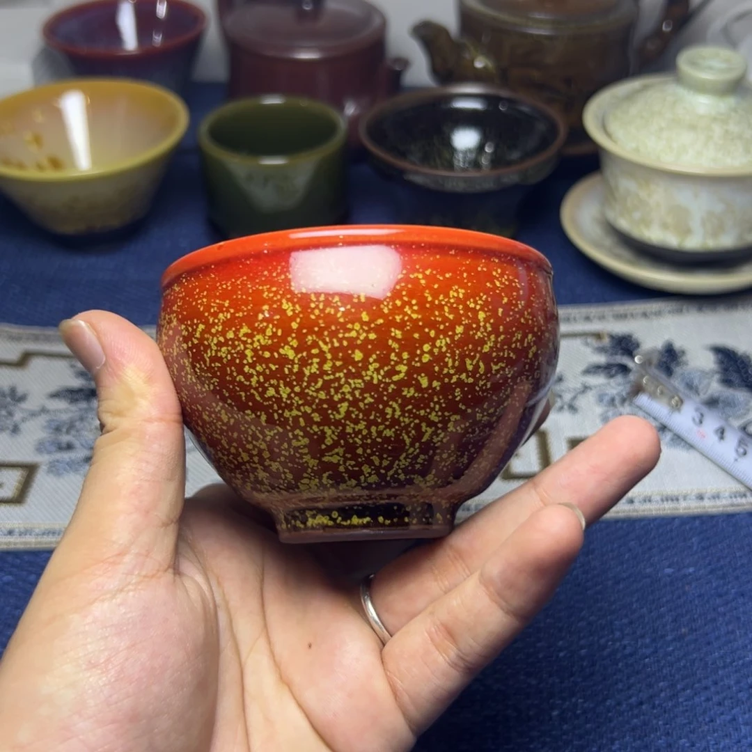 建阳建盏喝茶主人杯