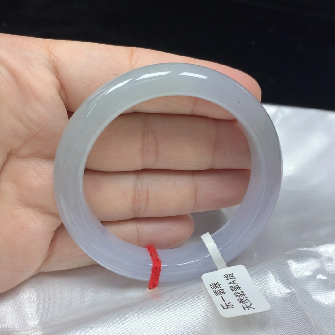 翡翠手镯未镶嵌正圈54.6