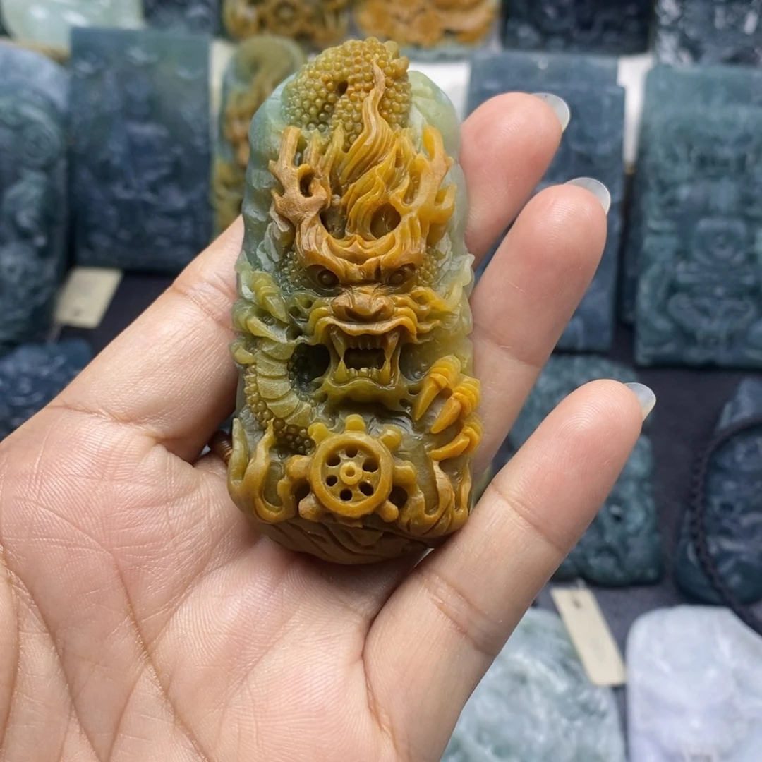 未镶嵌定制翡翠翡翠