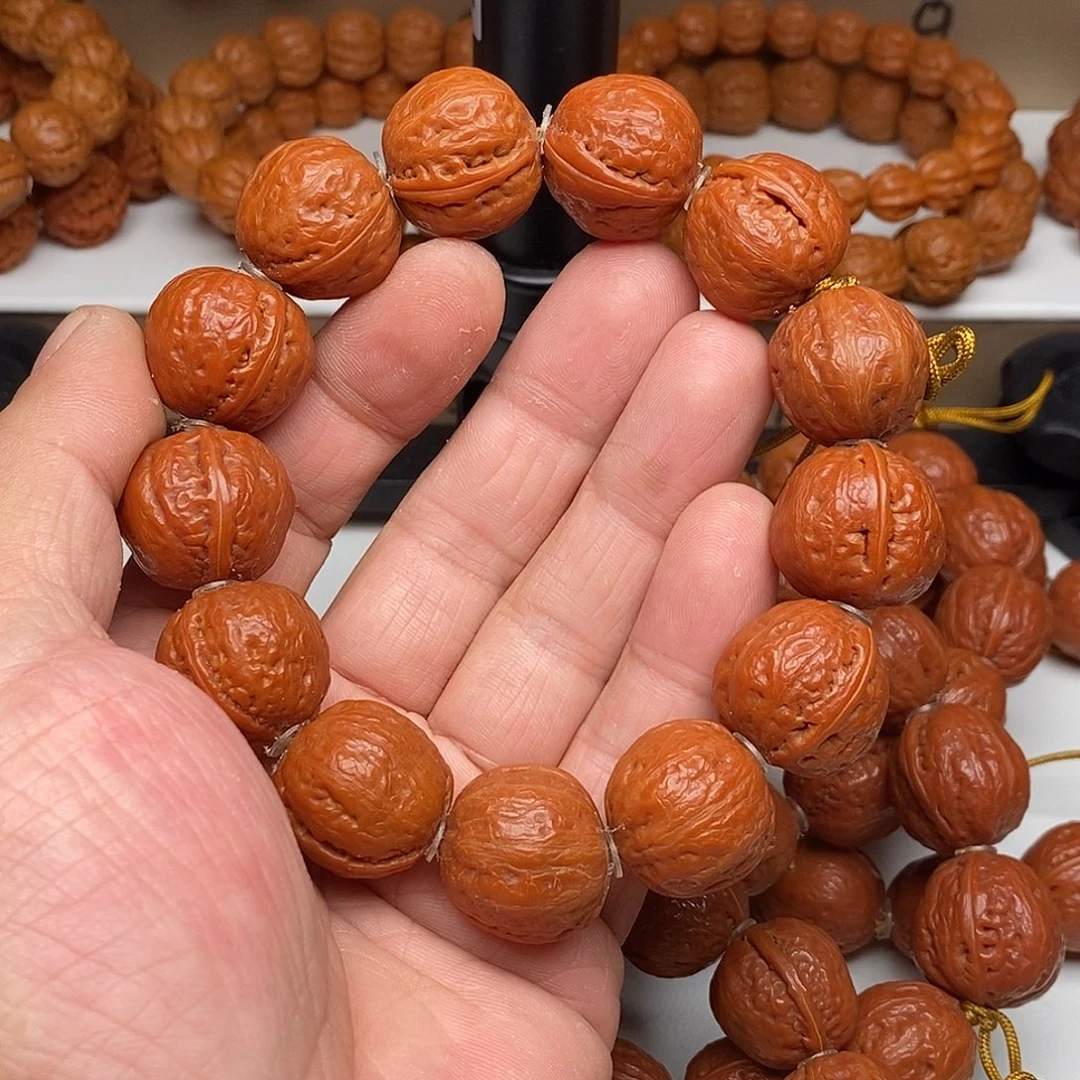 木质文玩核桃15号光头
